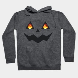 Blazing Eye Pumpkin Hoodie